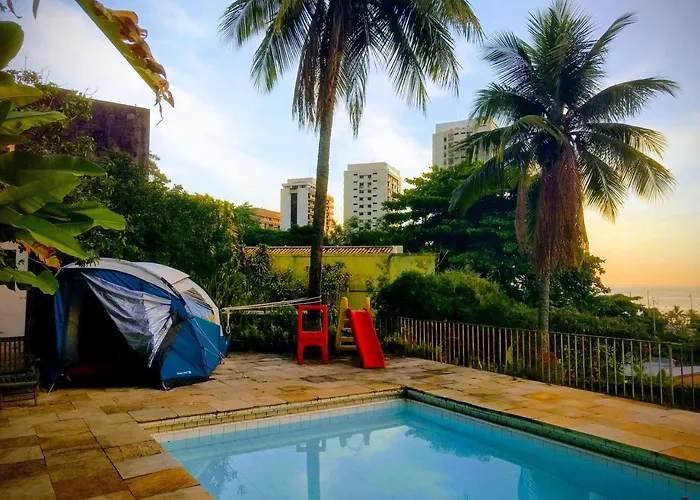 Camping Sao Conrado Canoa