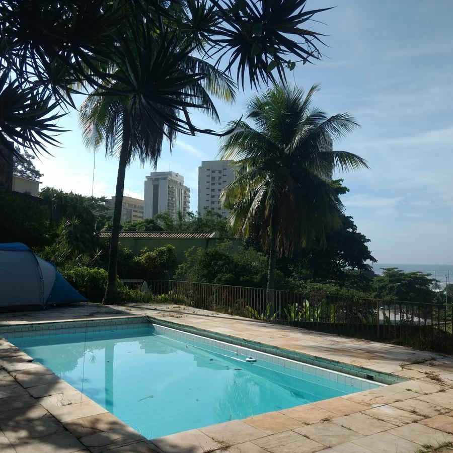 Camping Sao Conrado Canoa Acampamento